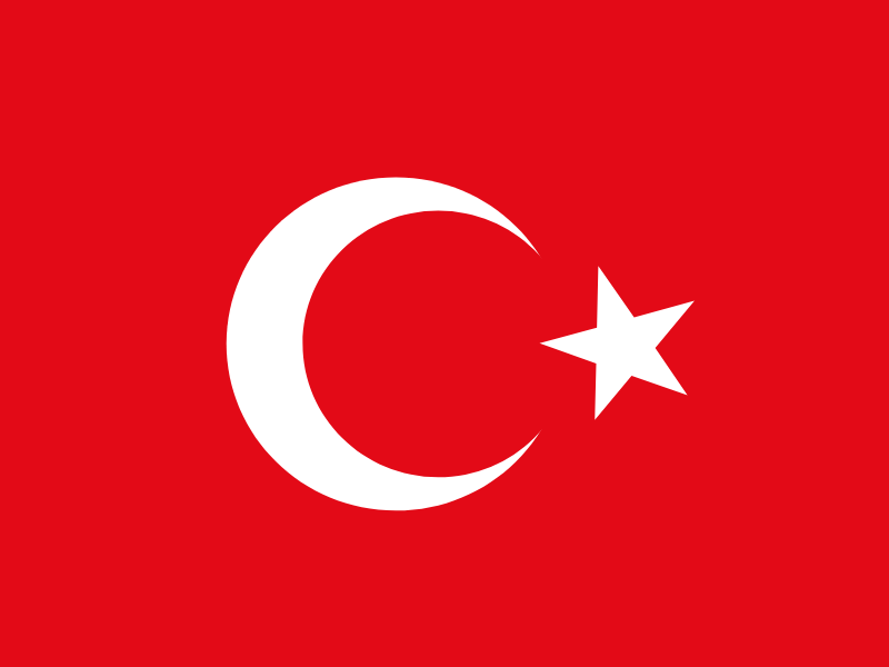 Turchia BANDIERA